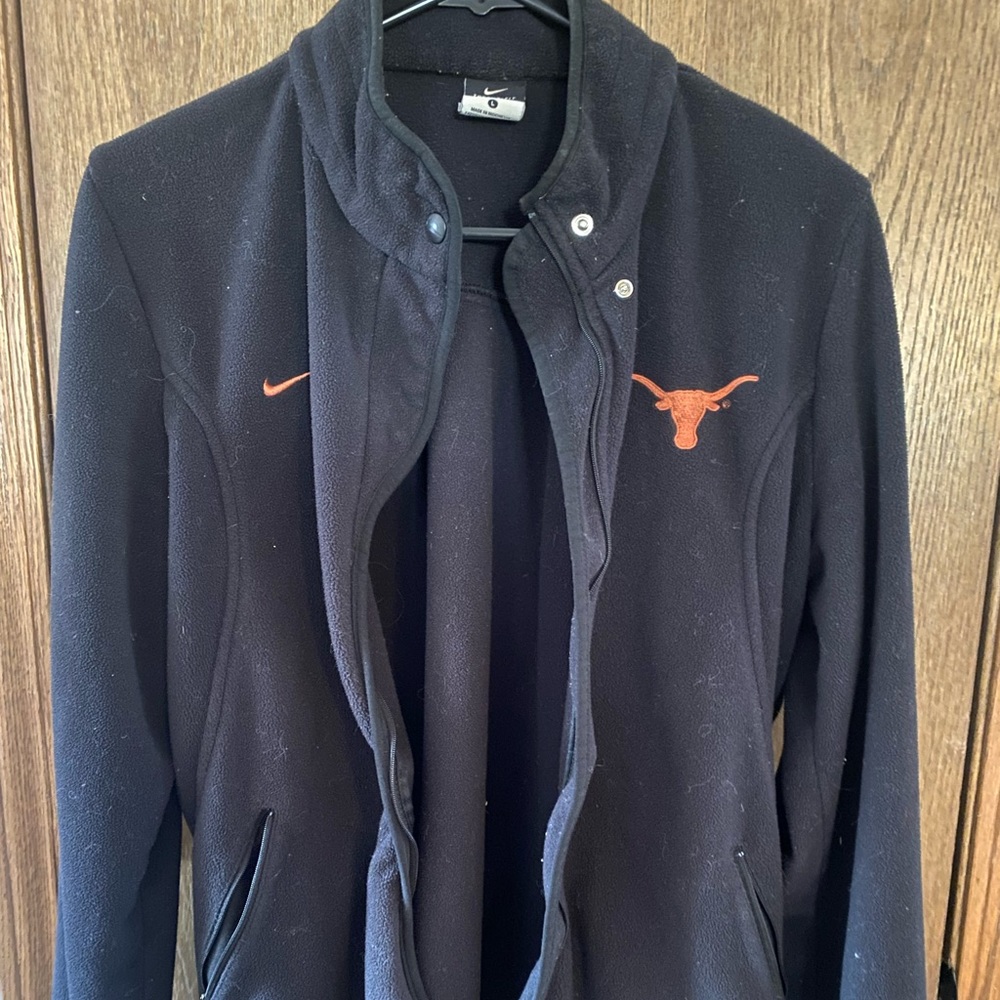 Nike Women’s Texas longhorns fleece zip up jacket